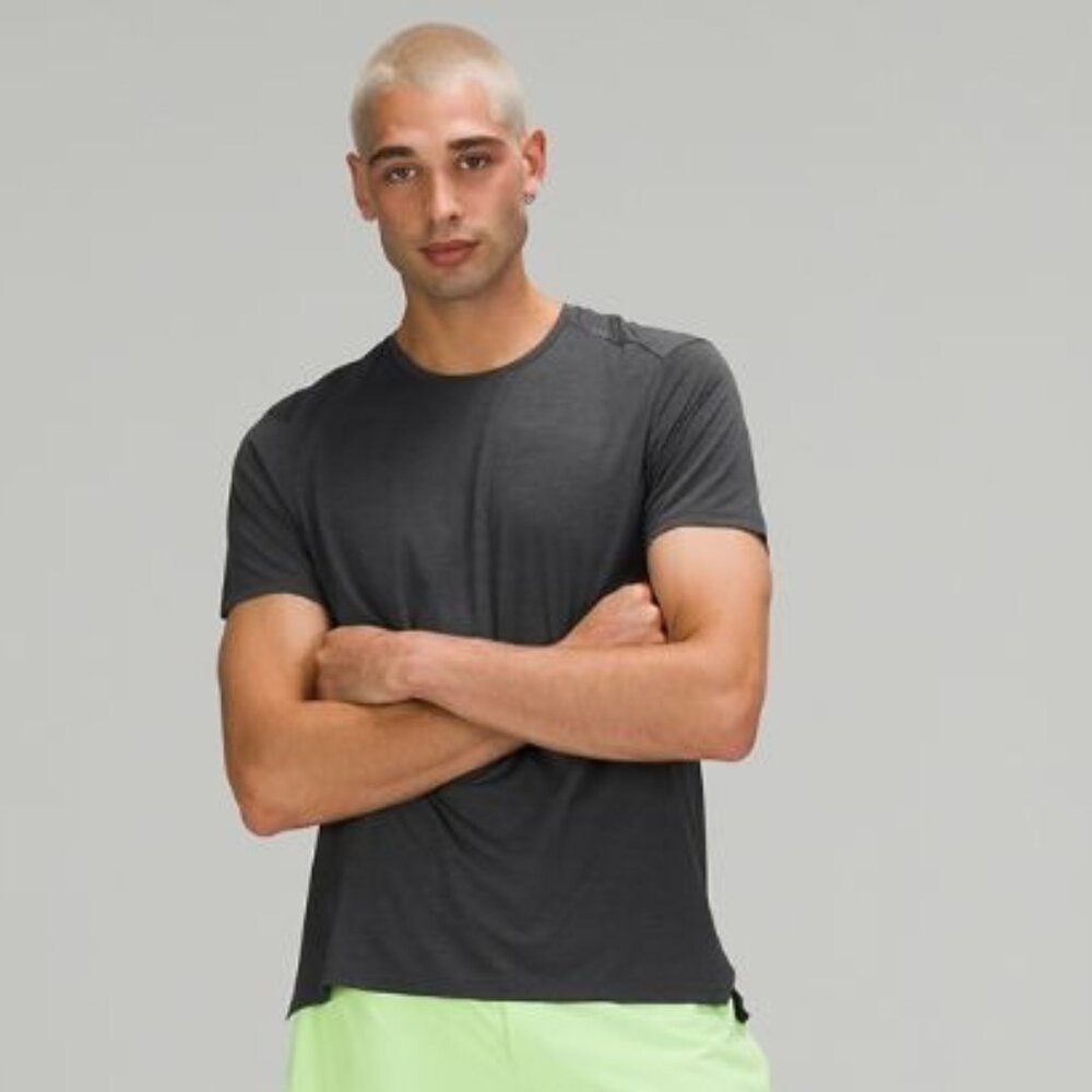 Lululemon Men's Fast and Free Short Sleeve - Dark Grey
